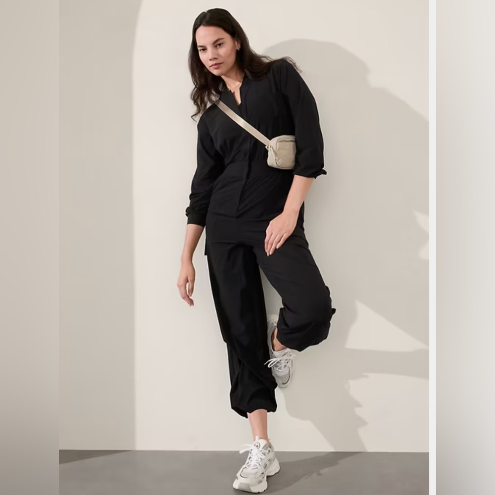 ATHLETA BROOKLYN LONG SLEEVE JUMPSUIT - Picture 7 of 15